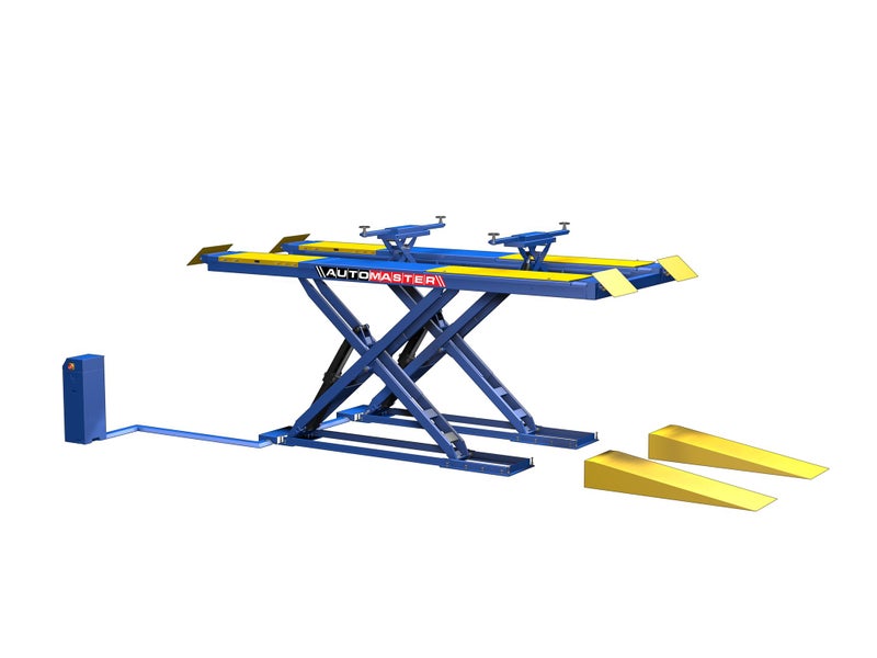 Car Hoist - Scissor Carousel 1