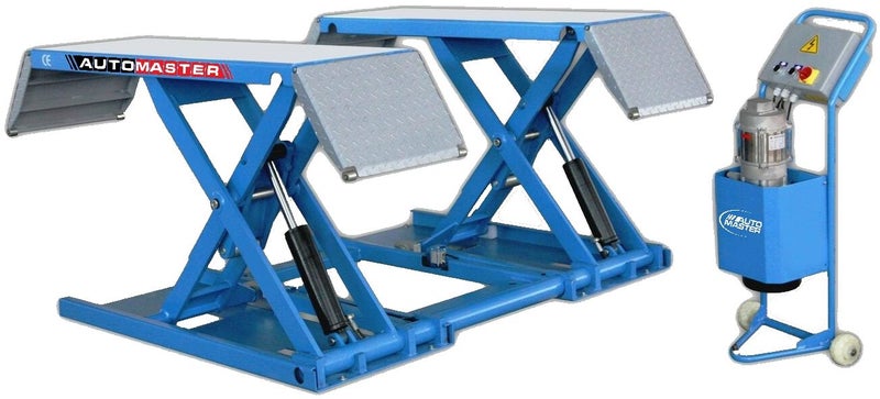 Car Hoist- Scissor Carousel 2