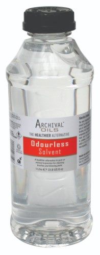 Archival Oil Odourless Solvent 1 Litre Carousel 1