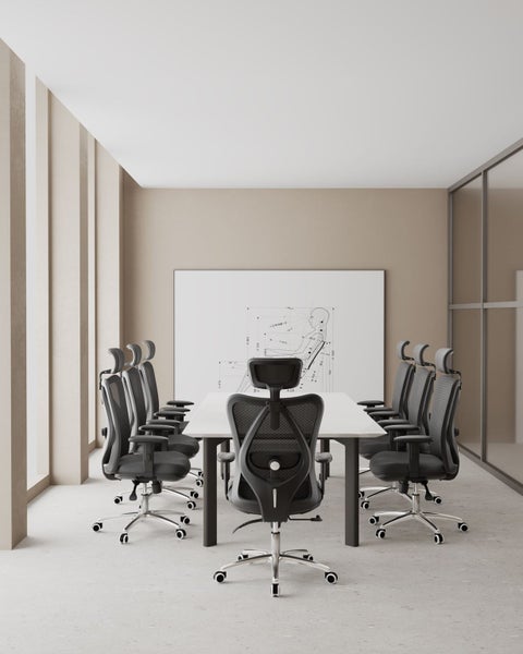 Sihoo M18 Ergonomic Office Chair (Black)62933734208899112