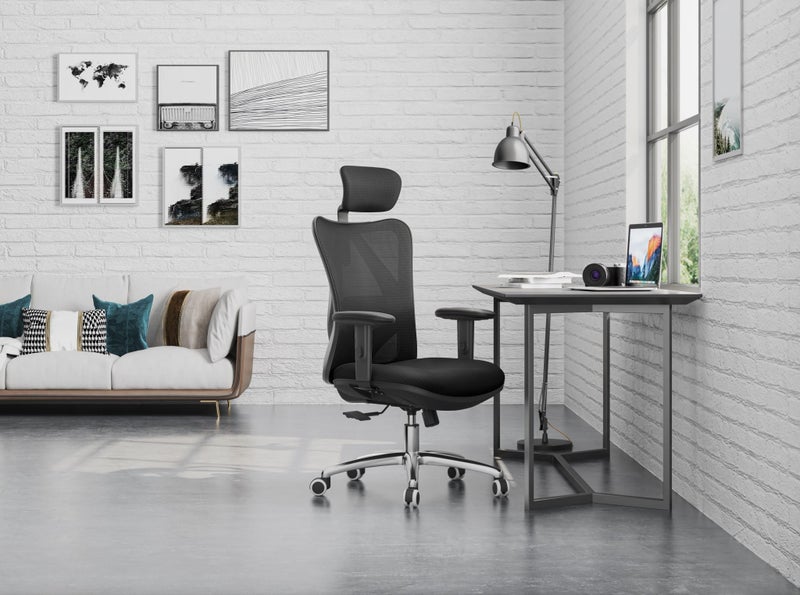 Sihoo M18 Ergonomic Office Chair (Black)62933734208899113