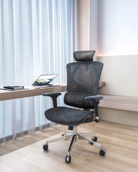 Sihoo M90C Vito Ergonomic Office Chair (Black) Carousel 2