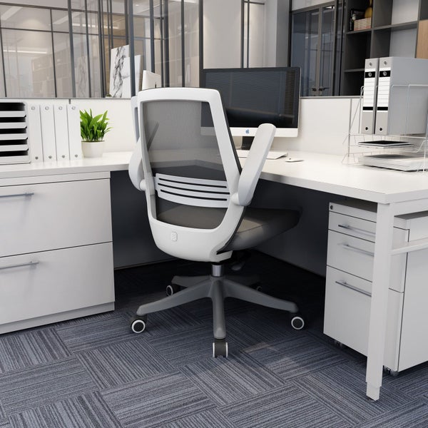 Sihoo M76 Ergonomic Office Chair (Light Gray) Carousel 1