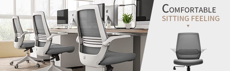 Sihoo M76 Ergonomic Office Chair (Light Gray) Carousel 16