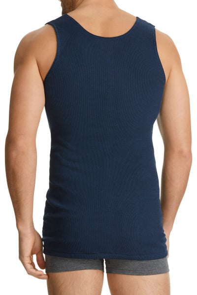 Mens Bonds Bulk 9 Pack Chesty Navy Blue Singlet Singlets Sz S M L Xl 2Xl 3Xl 4Xl Carousel 2