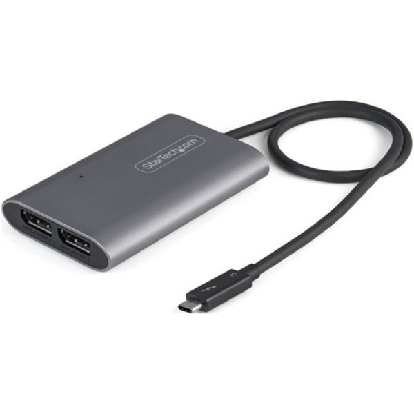StarTech.com Thunderbolt 3 to Dual DisplayPort Adapter - 1 x Type C Thunderbolt Carousel 1