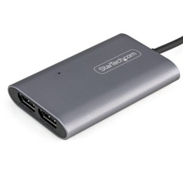 StarTech.com Thunderbolt 3 to Dual DisplayPort Adapter - 1 x Type C Thunderbolt Carousel 4