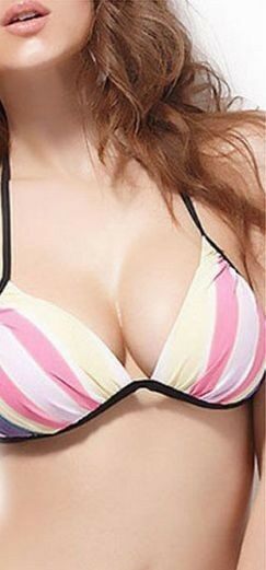 Womens Push Up Silicone Inserts Bra Breast Pad Bikini Cleavage Chicken Fillets Carousel 2