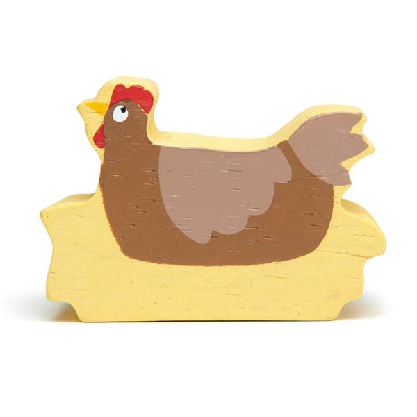 Tender Leaf Toys Wooden Chicken Carousel 1