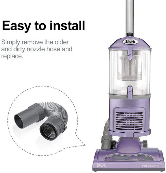 Shark Nozzle Hose OEM Navigator Lift-Away Floor Nozzle Hose Carousel 2