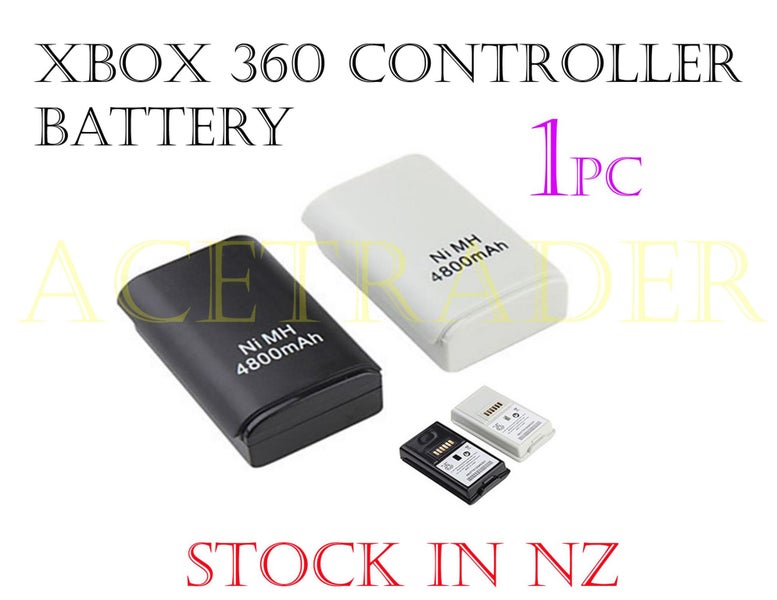 Xbox 360 Controller Battery Carousel 1