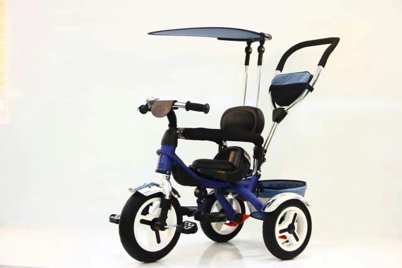 Stroller Kids Pram Toddler Trike With sunroof Carousel 1