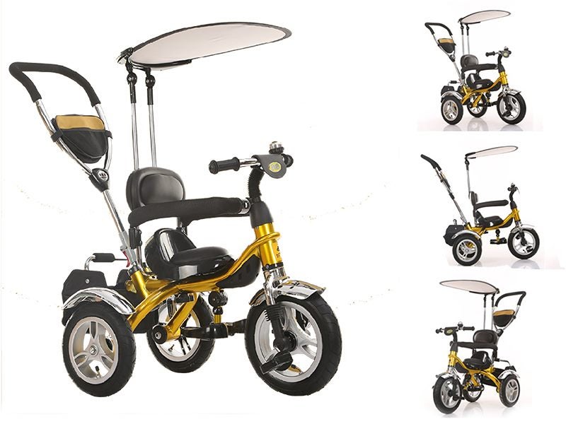 Stroller Kids Pram Toddler Trike With sunroof Carousel 2