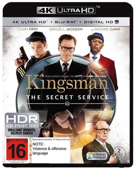 Kingsman: The Secret Service (4K UHD / Blu-ray) - New!!!64513190387713110