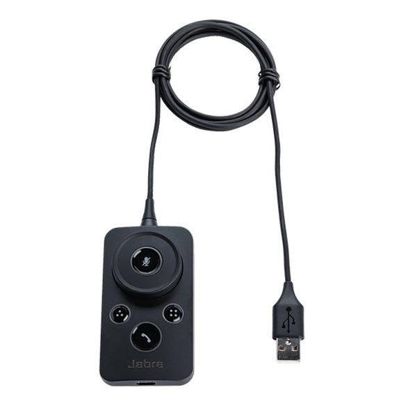 Jabra Engage Link USB-A Call Control Cord Unit UC For Engage 50 Series Headsets Carousel 1