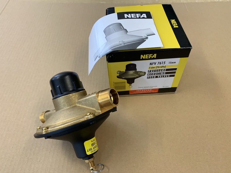 Nefa --- pressure Reducing valve 7.6m Carousel 1