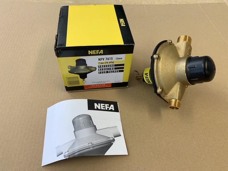 Nefa --- pressure Reducing valve 7.6m Carousel 2