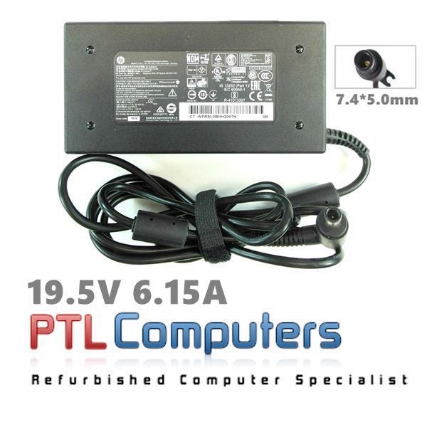 HP HSTNN-DA25 120W 19.5V 6.15A AC Adapter for HP Envy 15 17 Notebooks 644699-003 Carousel 1
