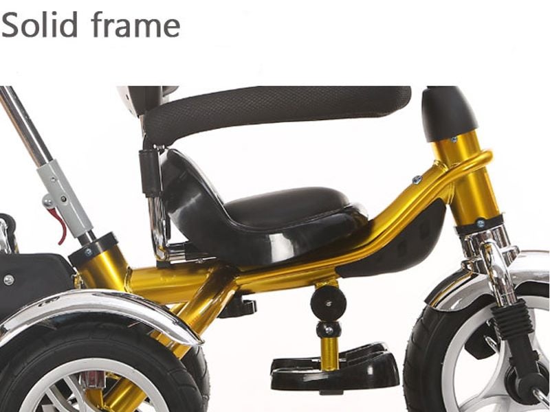 KIDS PRAM STROLLER TODDLER TRIKE WITH SUNROOF Carousel 6