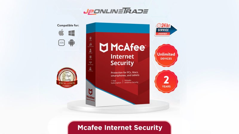McAfee Internet Security Unlimited Device 2 Year Carousel 1