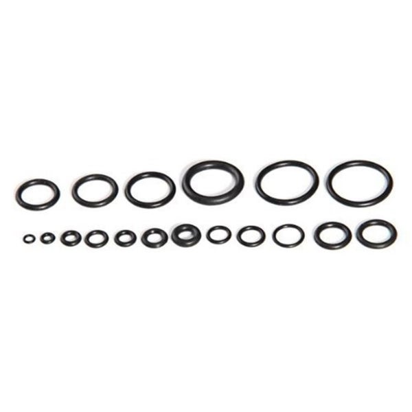 High Temp Set Rubber O-Ring Sealing Gasket Washer Seal Assortment Set 225pcs Carousel 3