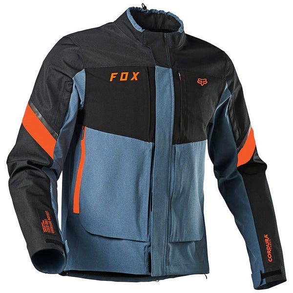 FOX LEGION DOWNPOUR JACKET [BLUE STEEL] Carousel 1