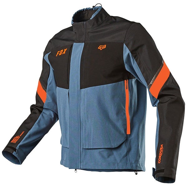 FOX LEGION DOWNPOUR JACKET [BLUE STEEL] Carousel 2