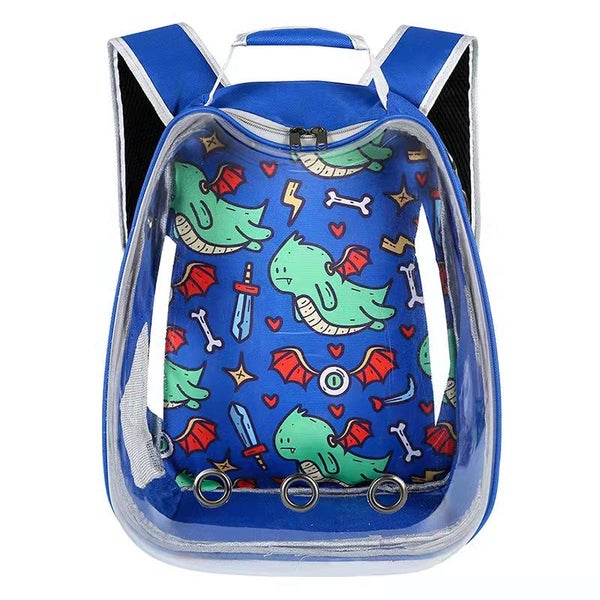 Cat bag Transparent Carousel 1