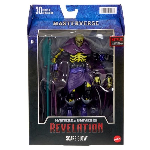 Masters of the Universe: Masterverse Collection - Revelation Scare Glow Carousel 1