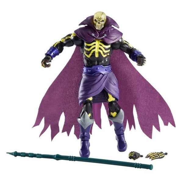 Masters of the Universe: Masterverse Collection - Revelation Scare Glow Carousel 2