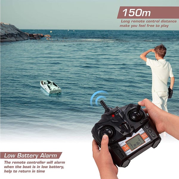Remote Control Boat for Kids and Adults Carousel 2