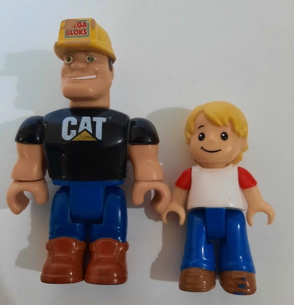 Mega Bloks Man & Child x Carousel 1
