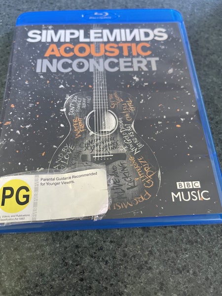 Simple Minds - Acoustic In Concert (Blu-Ray)