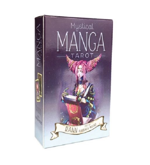 Mystical Manga Tarot Cards 78pc Carousel 2
