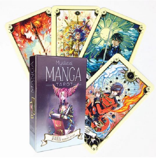 Mystical Manga Tarot Cards 78pc Carousel 1