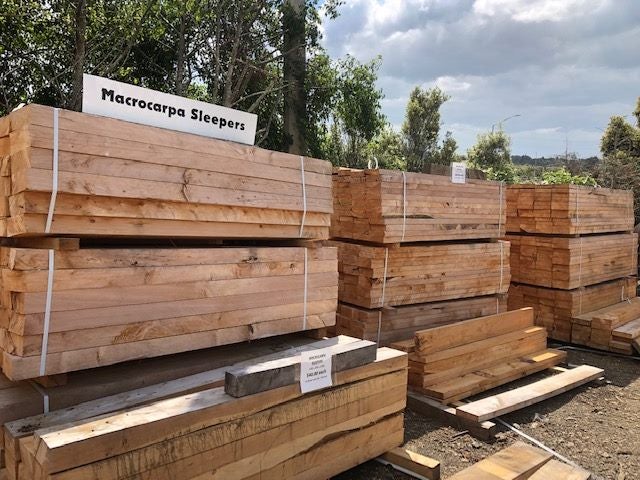 200x75 Macrocarpa Sleepers Carousel 1
