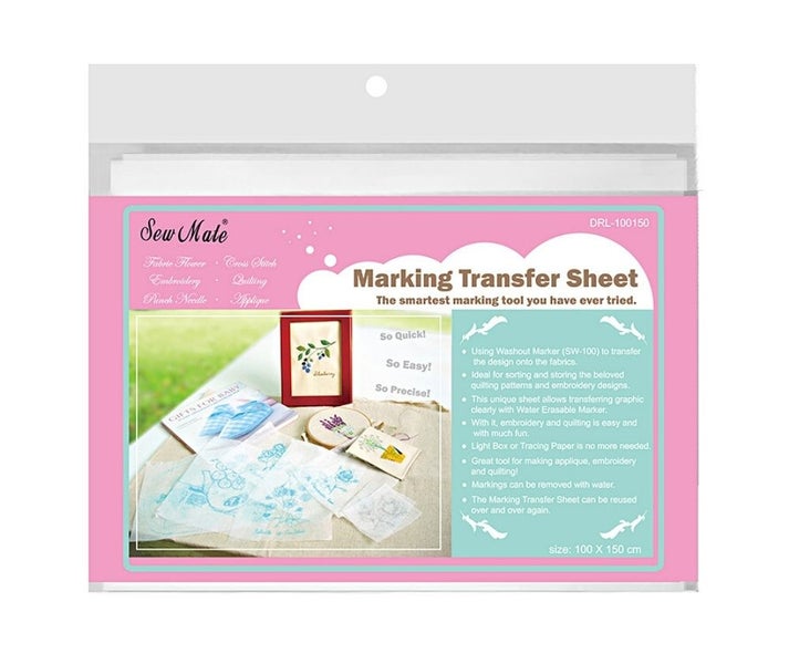 Sew Mate Marking Transfer Sheet Carousel 1