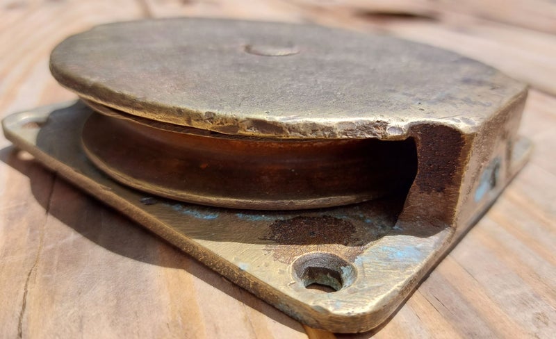 Solid Bronze Pulley Blocks [17937] Carousel 4