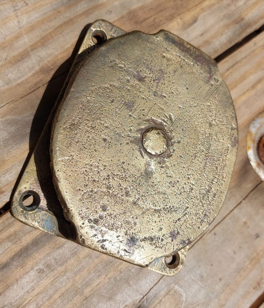 Solid Bronze Pulley Blocks [17937] Carousel 2