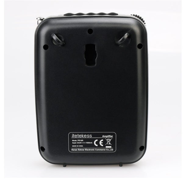 PR16R Portable Digital Display Screen FM Voice Amplifier with Recording Carousel 2