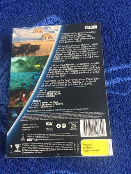 Planet Earth: Part 2 (BBC) Carousel 2