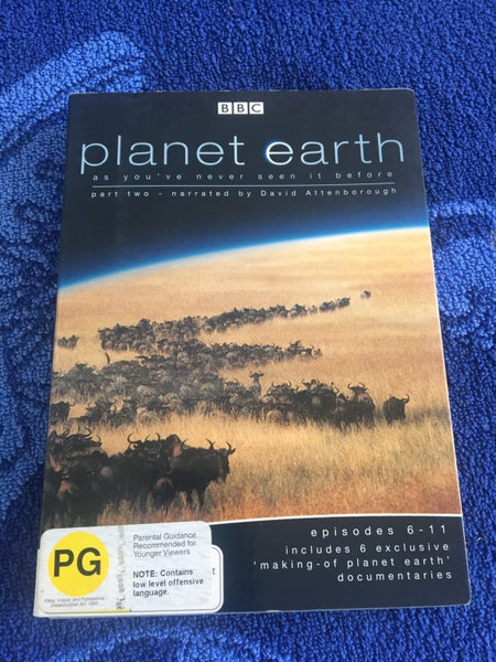 Planet Earth: Part 2 (BBC) Carousel 1