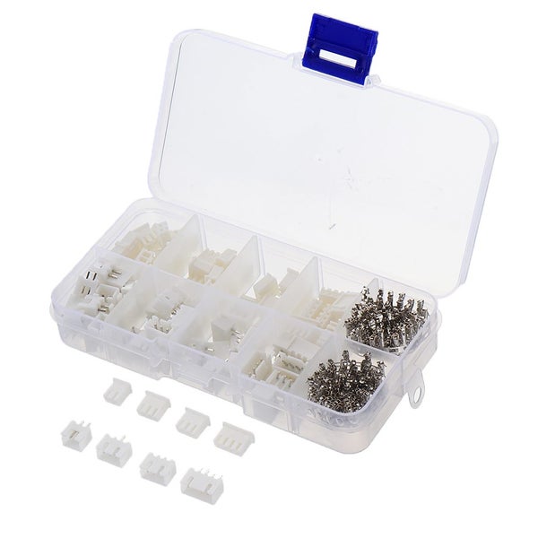 1150pcs XH2 . 54 2p 3p 4p 5 pin 2 . 54mm Pitch Terminal Kit / Housing / Pin Head Carousel 1