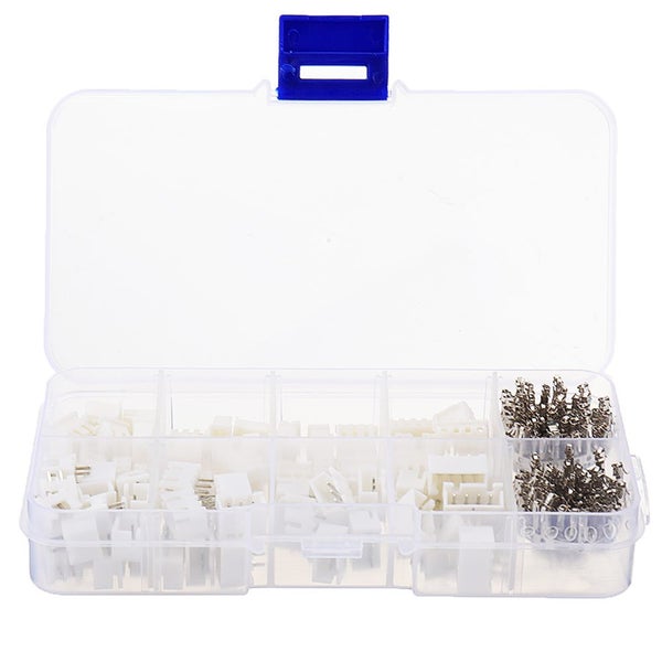 1150pcs XH2 . 54 2p 3p 4p 5 pin 2 . 54mm Pitch Terminal Kit / Housing / Pin Head Carousel 2