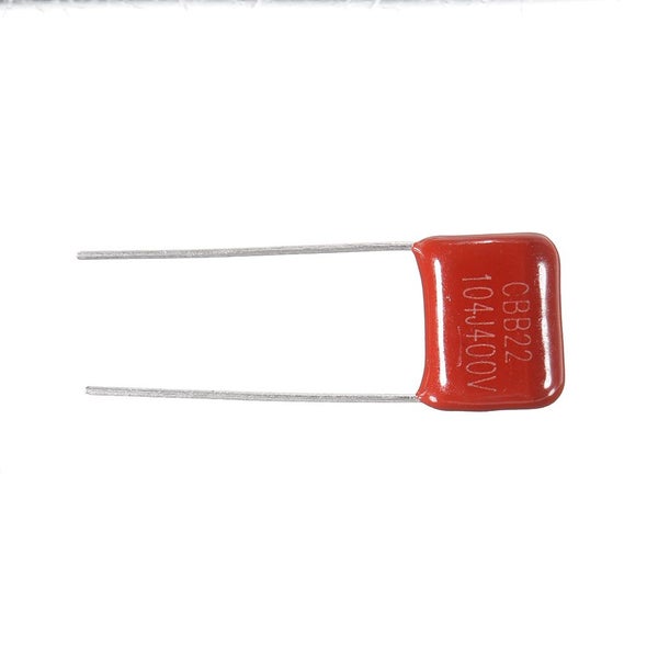 10pcs 400V104J Pitch 10mm 0 . 1UF 100NF 400V 104 CBB Polypropylene Film Capacito Carousel 7