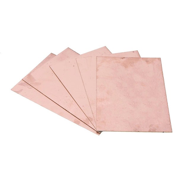 15pcs 100x150x0 . 8mm Single Side Copper Clad FR4 Laminate PCB Circuit Board Carousel 2
