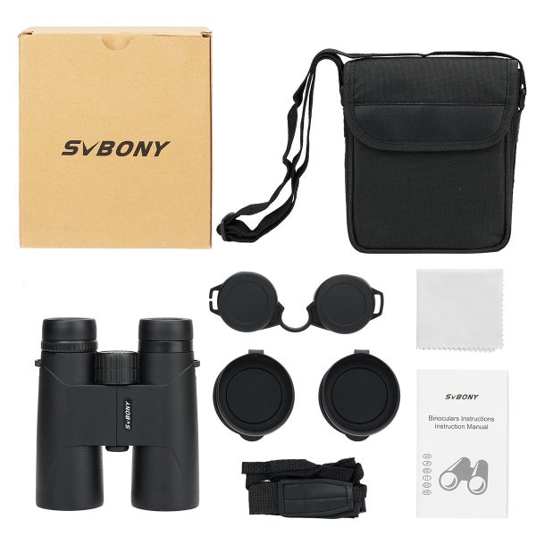 SVBONY SA202 10x42 Binoculars HD Multifunctional Binoculars for Outdoor Camping Carousel 7