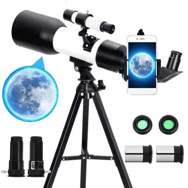 Astronomical Telescope 150x Zoom HD High-Power Portable Tripod Night Vision Carousel 1