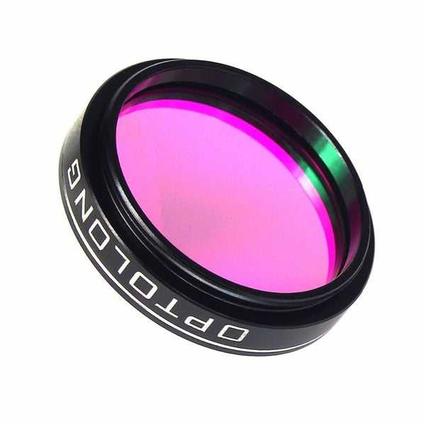 OPTOLONG 2 UHC Nebula Filter Telescope Eyepiece Filter Cuts Light Pollution Plan Carousel 1