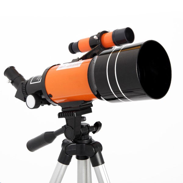 150X HD Astronomic Telescope Space Refractor Adjustable Tripod Lens Covers Carousel 2